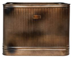 OUTDOOR HAMPTON RECTANGULAR COPPER METAL &pound;199.99