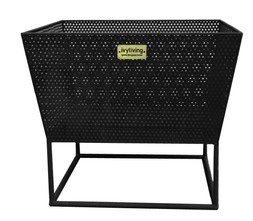 OUTDOOR NORFOLK FIRE PIT BLACK IRON &pound;169.99