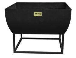 OUTDOOR WINDERMERE FIRE PIT BLACK IRON &pound;169.99