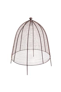OUTDOOR WIRED PLANT PROTECTOR BRONZE H55CM W47CM