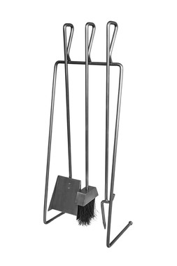 Pewter Linear Companion Set &pound;119.99