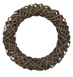 Rattan Wreath Natural &pound;34.99