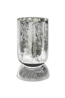 Regency Metallic Tiered Vase Silver &pound;39.99