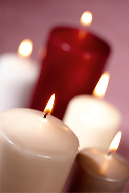 60/150MM PILLAR CANDLE, IVORY