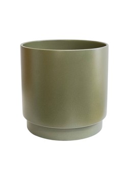 Specimen Planter Khaki H24cm D24cm £19.99