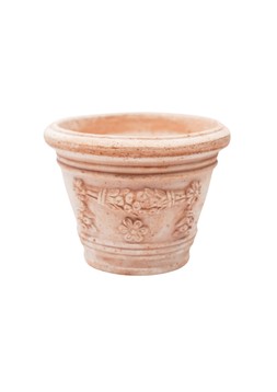 OUTDOOR CYPRESS LIBERTY DECORATED POT £34.99