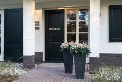 VASE ELLA BLACK D35 H70 &pound;159.99