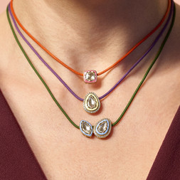 VIXII CORD NECKLACES FROM £99 www.vixiiworld.com