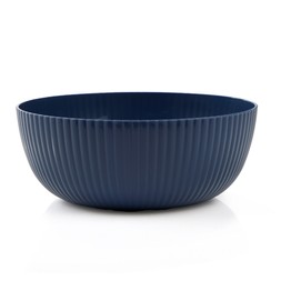 Summer Ribbed 4 Pack Bowls - Navy