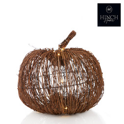 Hinch Home Decorative Light Up Pumpkin