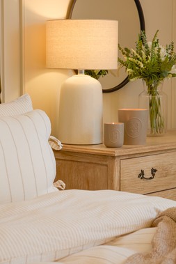 Hinch Home Large Ceramic Lamp