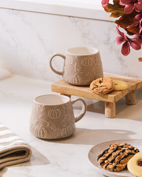 Hinch Home Fall Pumpkin Mug
