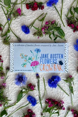 Jane Austen Flowers Growbar