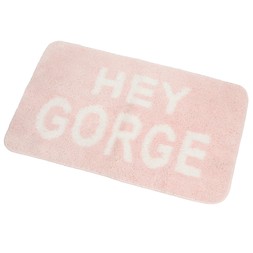OHS Hey Gorge Tufted Bath Mat - Blush