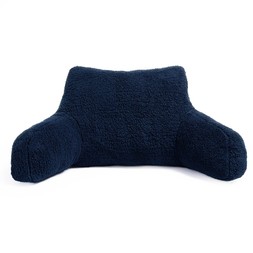 OHS Teddy Cuddle Cushion - Navy- £22