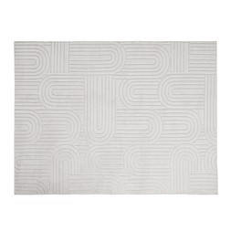 OHS Arches Tufted Rug - Cream- £17