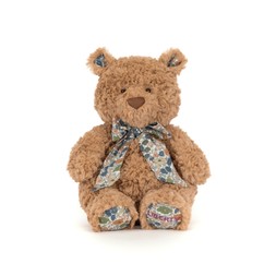 Liberty Bartholomew Bear Poppy Forest