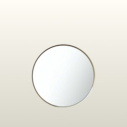 Portland | Round Gold Mirror | 60cm