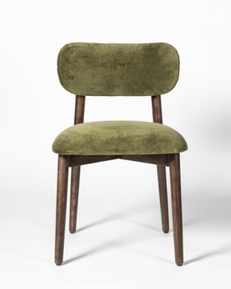 Orla Dining Chair | Green