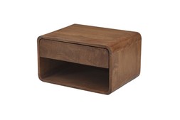 Delphi Bedside Table | Pecan