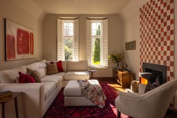 Oriana b, Living Open Plan Dining, Period Retreat Project.
