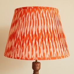 Orange Lamp Shade Large