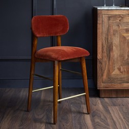 Orla Counter Stool | Rust