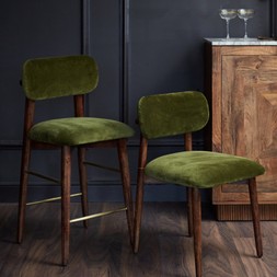 Orla Counter Stool | Green