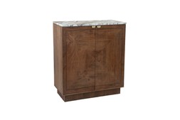 Sunburst Bar Cabinet Brown Marble €1,450
