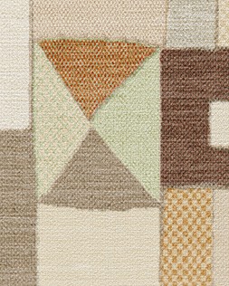 Ruggable - Jungalow Collection - Modra Natural Terra - 150 x 215 cm - Flatwoven £349, Tufted £479 (Detail)-  Embargoed until 2nd July 2026