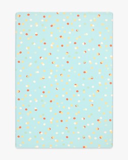 Ruggable Play Mat Happy Harlequin Pastel Blue £199 BACK- under embargo until August 3rd