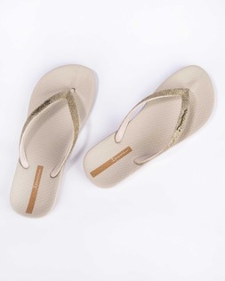 Lolita Flip Flops Beige