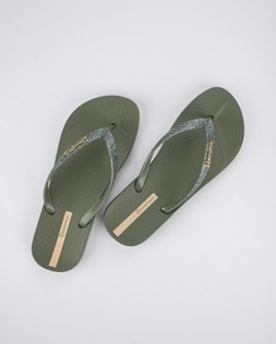 Lolita Flip Flops Green