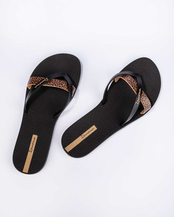 Kirei Chic Black/Leopard - £20