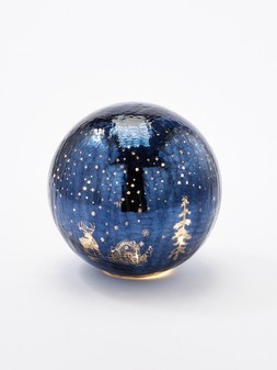 VZG52 The Very Collection Midnight Ornament £20