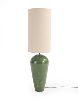 WZFCB The Very Collection Green Splatter Floor Lamp £120