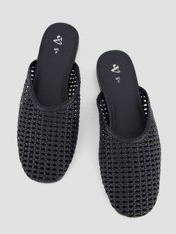 WZIXB The Very Collection Mule Mesh Slipper £30 (2)