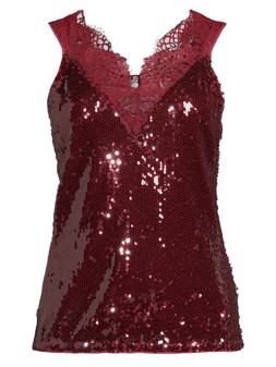 X2434 The Very Collection Lace trim Sequin Cami £28