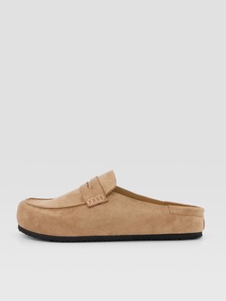 X2QYC The Very Collection Beige Loafer Mule £28 (1)