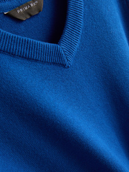 PRIMARK 2PK KNIT SCHOOL JUMPER, BLUE, £8 (5)