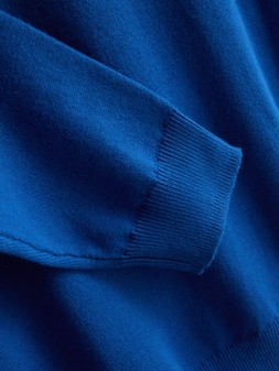 PRIMARK 2PK KNIT SCHOOL JUMPER, BLUE, £8 (6)
