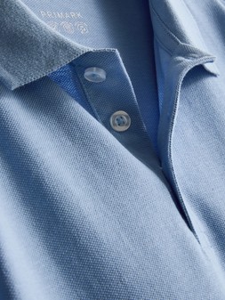 PRIMARK OLDER BOYS 2PK PIQUE POLO, BLUE, £7 (5)