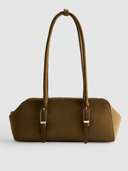 PRIMARK PRESENTS BY COLEEN BUCKLE BOWLER BAG, £14, €16, $20, RON80, PLN70, CZK415