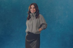PRIMARK PRESENTS BY COLEEN TECH CHECK JACKET £26, €28, $35, RON135, PLN125, CZK730, PRIMARK PRESENTS BY COLEEN PENCIL MIDI SKIRT, £16, €18, $25, RON90, (2)