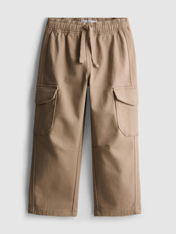PRIMARK YOUNG BOYS KNIT DENIM CARGO LEG, $15 RON54 HUF4000 PLN47 CZK285 €(NE)12 €11 £8 (2)
