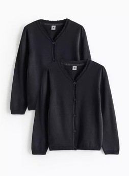 Tu-2 Pack Navy Cardigan