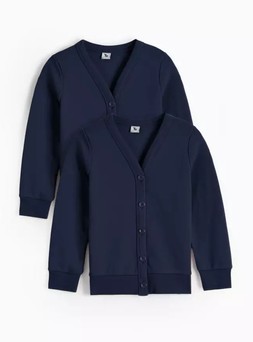 Tu-2 Pack Navy Sweat Cardigans