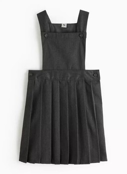 Tu-Grey Tabard Pinafore