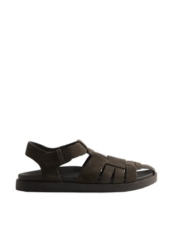 Autograph Suede Fisherman Sandals, Brown, £45