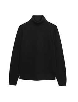 M&S Air-Yarn Roll Neck Jumper, £26